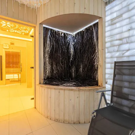Villa Cannes Resort Zakopane - Grota Solna, Sauna Finska-2