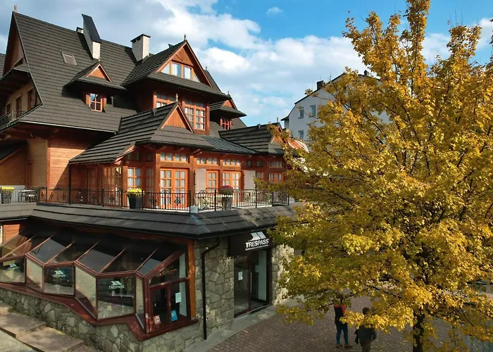 Pokoje Krupowki 13 - Hotel Sabala Zakopane